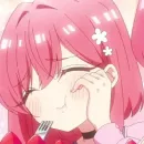 Стикер Хакари Ханадзоно