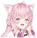 Стикер Hakui Koyori | hololive