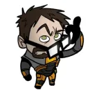 Стикер Half Life