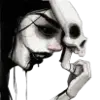 Стикер Halloween Anime