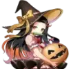 Стикер Halloween Anime