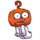 Стикер Halloween Ghost