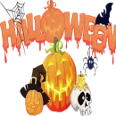 Стикер Halloween Party