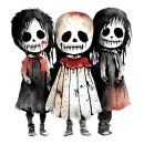 Стикер Halloween