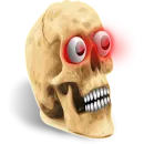 Стикер Halloween Zombie