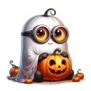 Стикер Halloween