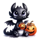 Стикер Halloween