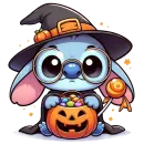 Стикер Halloween