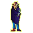 Стикер Хэллоуин