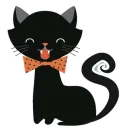 Стикер Halloween animals