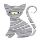 Стикер Halloween animals