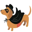 Стикер Halloween animals