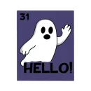 Стикер Happy Halloween