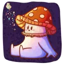 Стикер Хэллоуин 👻🍬