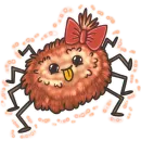Стикер Хэллоуин 👻🍬