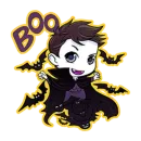 Стикер Halloween