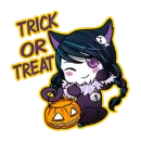 Стикер Halloween