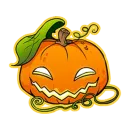 Стикер Halloween