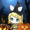 Стикер Halloween Sekai