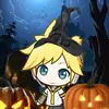 Стикер Halloween Sekai