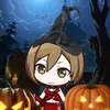 Стикер Halloween Sekai