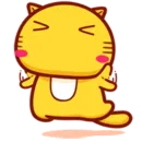 Стикер Hamicat