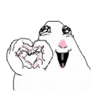 Стикер Hamsters