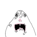 Стикер Hamsters