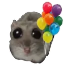 Стикер Hamster