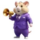 Стикер Hamster cards