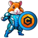 Стикер Hamsters