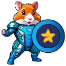 Стикер Hamsters