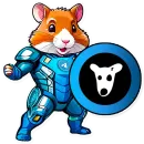Стикер Hamsters