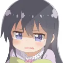 Стикер 𝓗𝓪𝓷𝓪 𝓢𝓱𝓲𝓻𝓸𝓼𝓪𝓴𝓲 ❄✨