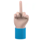 Стикер Handtickers