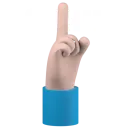 Стикер Handtickers