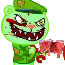 Стикер Happy Tree Friends