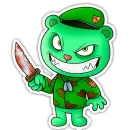 Стикер Happy Tree Friends