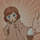 Стикер Aya Koda / Bungo Stray Dogs
