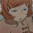 Стикер Aya Koda / Bungo Stray Dogs