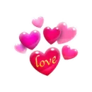 Стикер Valentines Day