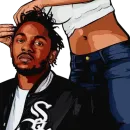 Стикер Black Love