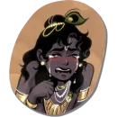 Стикер Hare Krishna ❤️