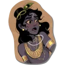 Стикер Hare Krishna ❤️