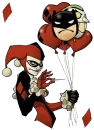 Стикер Harley Quinn