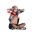 Стикер Harley quinn ♦️♥️