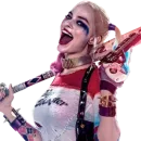 Стикер Harley quinn ♦️♥️