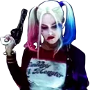 Стикер Harley quinn ♦️♥️