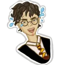 Harry Potter & his friends