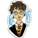 Стикер Harry Potter & his friends